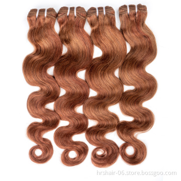 wholesale bundle virgin brazilian hair vendors,raw Brazilian virgin cuticle aligned hair,4# color body wave virgin hair bundles